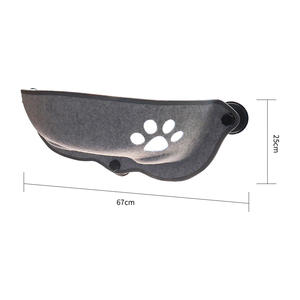 Katzen fenster Hängematte mit starken Saugnäpfen Pet Kitty Hanging Schlaf bett Lagerung für Haustier Warm Frettchen Käfig Katzen regal Sitz betten - Product Image 6