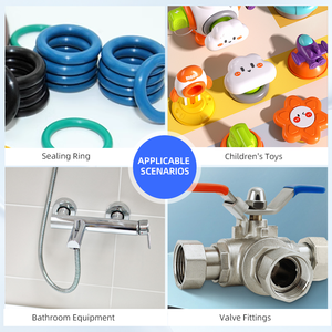 Hochtemperatur-Silikonfett Basisöl |   Wasserdichtes O-Ring-Schmiermittel |   Anti-Seize Isolierfett NLGI 2 Viskosität - Product Image 5