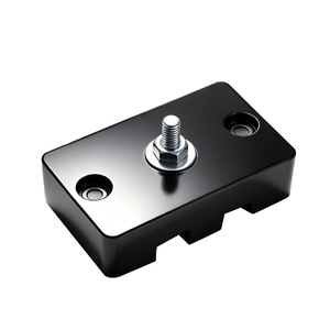Support anti-vibrations universel en caoutchouc Lyocan pour unité extérieure de climatiseur 1-5P, installation facile - Product Image 5
