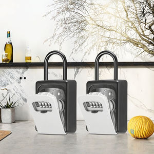 Caixa de Chaves Comercial OEM de Liga de Alumínio Montada na Parede com Design Decorativo em Arco e Instalação por Combinação para Hotéis - Product Image 2