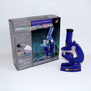 Microscope pour enfants en plastique Gelsonlab à <span class=keywords><strong>prix</strong></span> avantageux 100X 200X 450X - Product Image 2