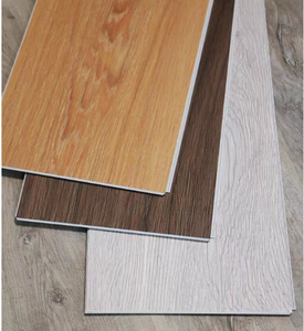 Plancher en PVC imperméable à l'eau, texture bois, vinyle, carrelage, système de clic, noyau rigide, sol en vinyle SPC, sol en vinyle IXPE - Product Image 1