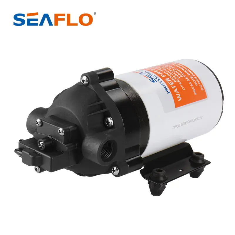 SEAFLO 12V 120PSI 6.8 LPM الطاقة الزراعية بخاخ ضغط الحجاب الحاجز مضخة مياه