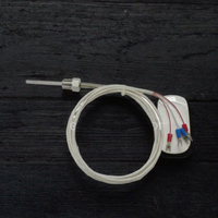 Capteur de température à vis 3/2 fils Pt100 M6/M8, contrôleur de température industriel haute température de type K, OEM IP65