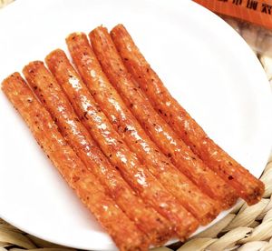 QiWei famoso chino suave picante Hot Sticks aperitivos de grano 20g sabores surtidos BOLSA DE TRIGO <span class=keywords><strong>Latiao</strong></span> 180 días de vida útil - Product Image 5