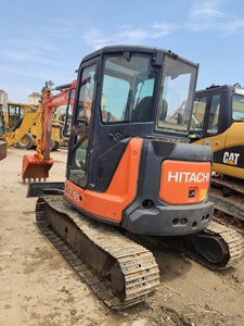 Miniexcavadora usada Hitachi ZX55USR excavadora sobre orugas fabricada en Japón a la venta - Product Image 5