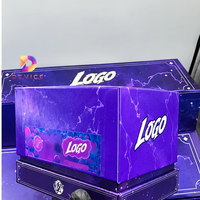 Nouveau 2026 Wizard Prix usine Kit Ace Boîte à tiroir coulissant vide AIO à sécurité enfant Biodégradable Boîtes rigides Emballage en papier d'art