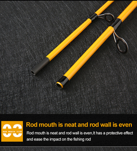 1.6m 1.8m 2.1m 2.4m High Carbon 6'/7'/8' Strong Saltwater Spinning Fishing <strong>Catfish</strong> Boat Fishing <strong>Rod</strong> - Product Image 4