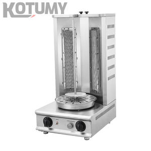 <span class=keywords><strong>Machine</strong></span> verticale tournante automatique <span class=keywords><strong>électrique</strong></span> commerciale de <span class=keywords><strong>kebab</strong></span> de Shawarma pour le restaurant et la ferme utilisés - Product Image 1