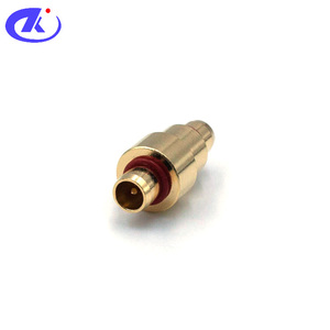 Adaptador <span class=keywords><strong>BMA</strong></span> Macho a <span class=keywords><strong>BMA</strong></span> Macho con Chapado en Oro Personalizado de Fábrica de Moda - Product Image 2