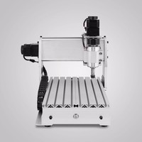 Machine de gravure et de sculpture CNC 3040 à 4 axes et 3 axes, mise à niveau en usine Vevor, pour la publicité, en provenance de Chine