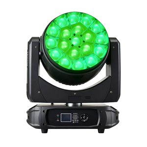 UNOXINE 19*40W RGBW Bee Eye LED Zoom Wash Moving Head Light avec contrôle DMX pour la production <span class=keywords><strong>de</strong></span> scène et d'événements - Product Image 3