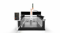 Máquina Fresadora CNC de 4 Ejes Rongchi para Grabado 3D en Madera y Espuma, Equipo de Tallado Multiusos para Fabricación de Moldes