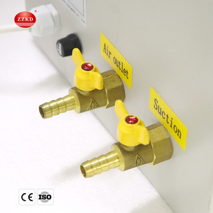 เครื่องดูดฝุ่นอุตสาหกรรมสำหรับการอบแห้งด้วยผงเคมีสามารถปรับแต่งได้ - Product Image 4