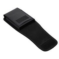 Étui de téléphone portable personnalisé en nylon avec clip ceinture, porte-cartes, sacoche verticale pour iPhone 18 17 Pro Max et Samsung S26
