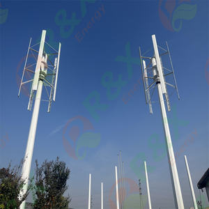 <span class=keywords><strong>Generador</strong></span> Eléctrico <span class=keywords><strong>de</strong></span> Bajo Ruido <span class=keywords><strong>de</strong></span> 380v 220v, Turbina Eólica Vertical <span class=keywords><strong>de</strong></span> 100kw 50kw 30kw 20kw 10kw para el Hogar - Product Image 3