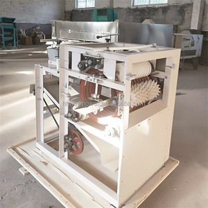 Ligne de production d'arachides enduites de vente directe d'usine machine de fabrication d'arachides enduites machine automatique à peler les amandes humides - Product Image 5