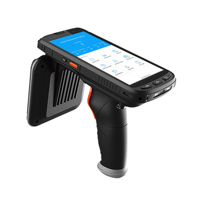 860mhz 960mhz UHF RFID Handheld Reader with Asset Management Software RFID UHF Android System PDA Reader for Asset Management