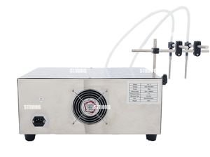 GX-II Desktop Mini Semi-Automatic Gel Paste Liquid Water Beverage Honey Juice <b>Oil</b> Coffee Magnetic Pump Filling <b>Machine</b> - Product Image 2