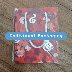 In Stock Factory Direct Wholesale Luxury Exquisite Gift Packaging Paper <b>Bags</b> - Product Image 6
