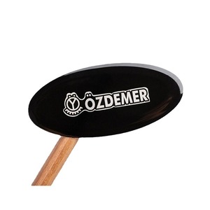 Autocollant personnalisé pour voiture Tongze Packaging, étiquette en résine époxy transparente, application sur boîte cadeau, colle à base d'huile. - Product Image 1
