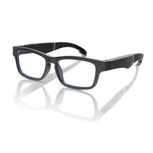 Lunettes intelligentes sans fil T1 avec protection anti-lumière bleue et UV, étanches, <span class=keywords><strong>pour</strong></span> sports de plein air, avec écouteurs intégrés <span class=keywords><strong>pour</strong></span> appels BT, lecture de musique et matériel <span class=keywords><strong>VR</strong></span> - Product Image 6