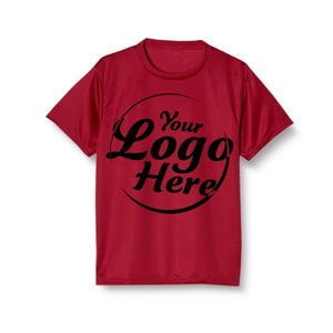T-shirt de sport personnalisé respirant à séchage rapide, coupe classique, motif 3D, manches courtes, haute qualité, unisexe, tricoté pour le fitness - Product Image 1