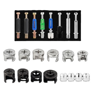 Conector de Muebles 3 en 1, Herraje Duradero con Rueda Excéntrica, Conector 3 en 1 para Muebles de Gabinete - Product Image 3