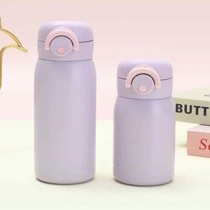 Stainless Steel <b>Insulated</b> Water Bottle Pop-Up Lid Portable Thermal Bottle Large Capacity Food Grade Travel <b>Mug</b> - Product Image 5