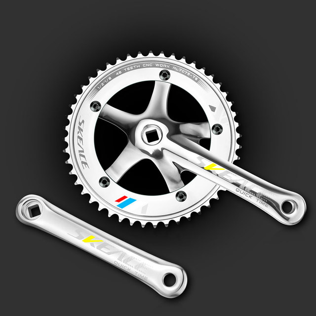 Skeace Crank: High-Performance Bicycle Cranksets for Track Bikes