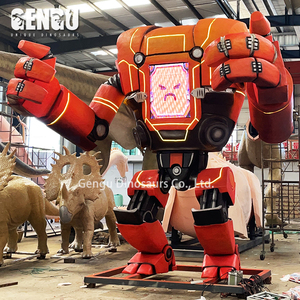 Modèles de robots métalliques personnalisés de différents types à vendre, modèle de robot GG-Dino-20230704 - Product Image 2