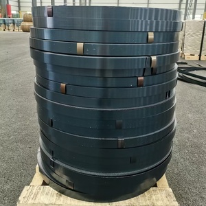 Лента из углеродистой стали в рулонах для упаковочной ленты, недорогая, холоднокатаная, черная, отжиганная, по заводской цене - Product Image 4