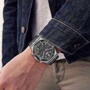 OEMクロノグラフクォーツ時計防水中国製クォーツ時計メーカークォーツ時計日本<span class=keywords><strong>Movt</strong></span>メンズ - Product Image 3