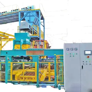 Metal Casting Cast Iron Molding Line Automatic Foundry Sand Casting Equipment