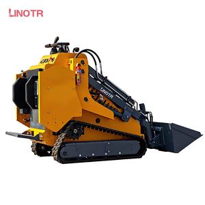 بيع مباشر من المصنع الصيني: لودر صغير مجنزر عالي التدفق بمحرك EPA - Product Image 3