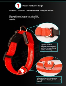Guinzaglio Riflettente per Cani, Robusto Guinzaglio da Passeggio per Cani di Piccola, Media e Grande Taglia - Product Image 4