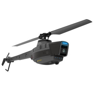 Hot C128 RC Jet Fighter Wifi 1080P Caméra RTF Jouets Mini Rc Noir Hornet <span class=keywords><strong>Hélicoptère</strong></span> Drone - Product Image 2