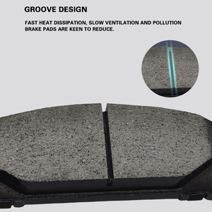 GOOFIT pastillas de freno de disco pastillas de freno de LT10246R 04465-02370 04465-0K090 04465-0K240 04465-26421 para Toyota - Product Image 6