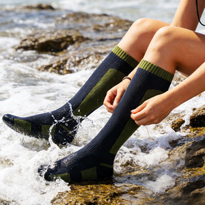 Unisex Breathable Anti-Slip Outdoor Waterproof Quick Dry Hiking <b>Socks</b> Wading Trekking <b>Socks</b> for Camping Fishing - Product Image 3