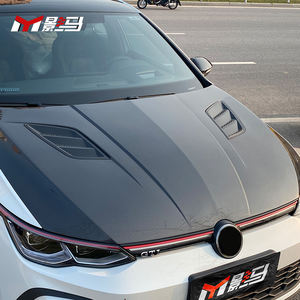 Capot moteur en fibre de carbone pour Vw Mk8 <span class=keywords><strong>Golf</strong></span> 8 <span class=keywords><strong>Gt</strong></span>-i Style ASSPEC Capot avant Capot moteur - Product Image 2