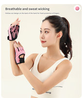 Gants de musculation ventilés LADYGLOW, personnalisés, de haute qualité, pour l'entraînement sportif, pour homme et femme, pour la musculation, la remise en forme, la salle de sport