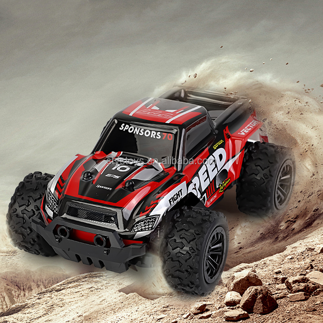 High Speed RC Monster Pickup Trucks 1:20 2.4GHz Dual Remote Control Car Off-Road Vehicle APP Remote Control Truck Toys