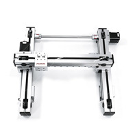 FUHT-40B42-XY-H3-X200Y200 Mesa de Deslizamiento Cruzado de Eje XY de 200mm de Carrera Efectiva, Módulo Multieje de Posicionamiento de Alta Precisión
