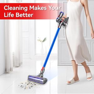 Outil de sol de Turbine de brosse de tête de nettoyage de tête de moteur à entraînement direct adapté pour Dysons V7 V8 <span class=keywords><strong>V10</strong></span> V11 V15 Cyclone <span class=keywords><strong>aspirateur</strong></span> sans fil - Product Image 6