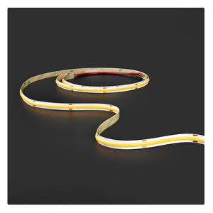 Tira de LED COB Ultra-Densa, Perfecta, Sin Reflejos, Sin Costuras - 480LED/M Multi-CCT (3000K/4000K/6500K) Alto CRI ≥90 DC24V 15W/M - Product Image 3