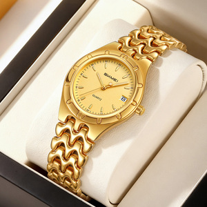 Montre-bracelet à quartz étanche pour femme avec bracelet en cuir et calendrier, idéale pour les affaires et le quotidien, modèle transfrontalier - Product Image 4