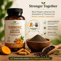 Natuurlijk Zwarte Peper Kruidenextract Poeder Voedingskwaliteit 95% 98% Piperine HPLC Gecertificeerd Oplosmiddelextractie