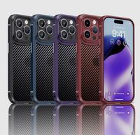 Étui de téléphone pour iPhone, coque arrière de luxe pour affaires, anti-chute, étanche, étui de protection de téléphone haut de gamme