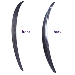 สปอยเลอร์หลังคาร์บอนไฟเบอร์ทรง P สำหรับรถยนต์ซีรีส์ 7 รุ่น G11/G12 ปี 2015-2023 - Product Image 5