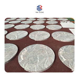 โต๊ะทรงกลมหินอ่อนสีขาวสำหรับโครงการโรงแรมวิลล่า TMZ การออกแบบที่ทันสมัยสำหรับโครงการโรงแรมวิลล่า fior Di Bosco - Product Image 6